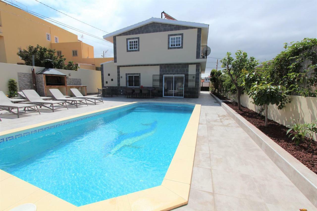 Vivatenerife - Gorgeous Villa With Heated Pool Buzanada 外观 照片